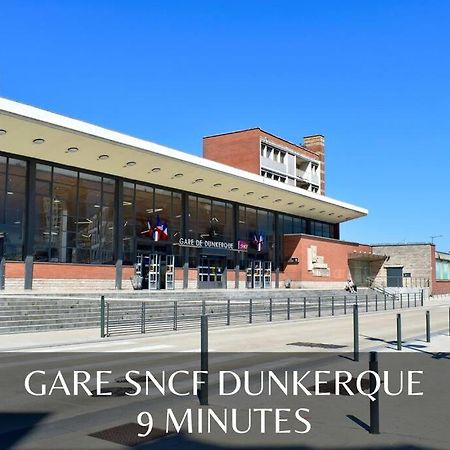 *L'Ecrin De Ronsard*Plage & Centre-Ville Dunkirk Eksteriør bilde