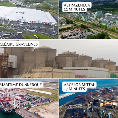 *L'Ecrin De Ronsard*Plage & Centre-Ville Dunkirk Eksteriør bilde