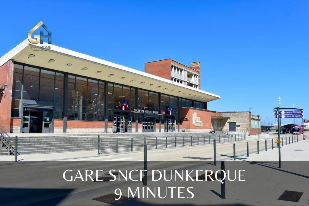 *L'Ecrin De Ronsard*Plage & Centre-Ville Dunkirk Eksteriør bilde