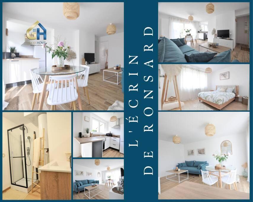 *L'Ecrin De Ronsard*Plage & Centre-Ville Dunkirk Eksteriør bilde
