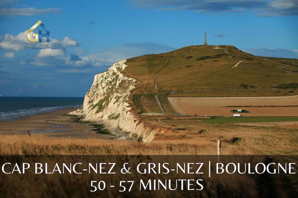 *L'Ecrin De Ronsard*Plage & Centre-Ville Dunkirk Eksteriør bilde