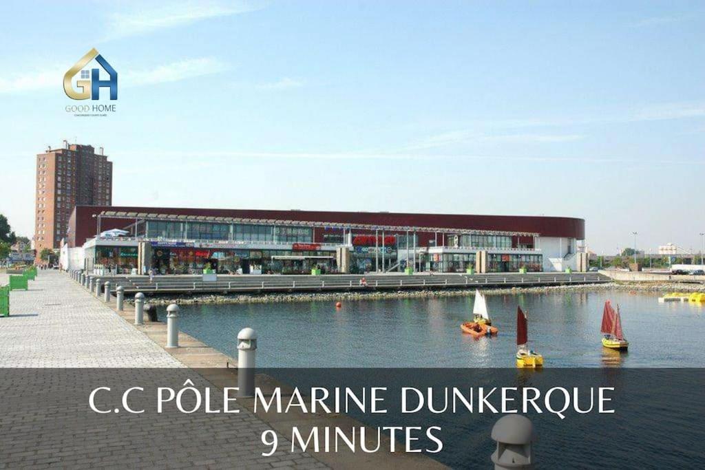 *L'Ecrin De Ronsard*Plage & Centre-Ville Dunkirk Eksteriør bilde