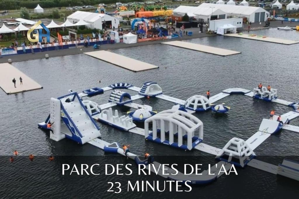 *L'Ecrin De Ronsard*Plage & Centre-Ville Dunkirk Eksteriør bilde