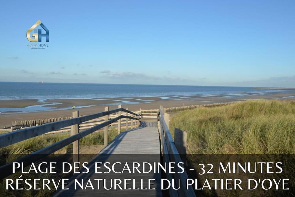 *L'Ecrin De Ronsard*Plage & Centre-Ville Dunkirk Eksteriør bilde