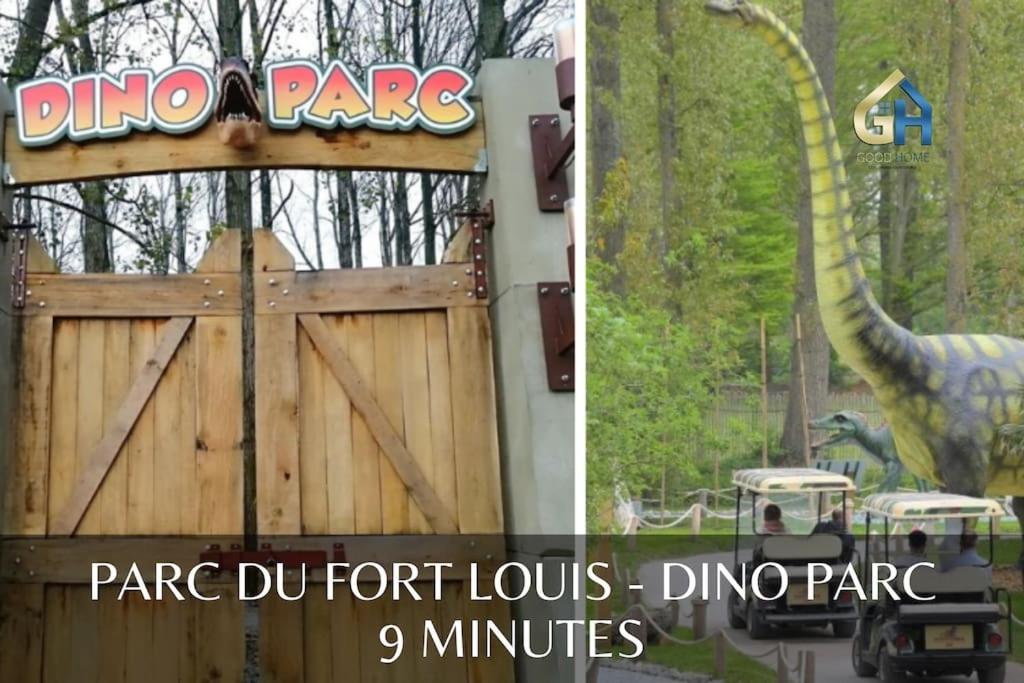 *L'Ecrin De Ronsard*Plage & Centre-Ville Dunkirk Eksteriør bilde